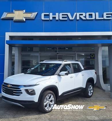 CHEVROLET MONTANA 1.2 TURBO FLEX LTZ AUTOMÁTICO CHEVROLET MONTANA 1.2 TURBO FLEX LTZ AUTOMÁTICO